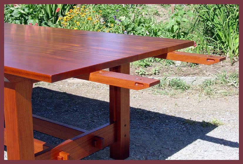 Dining Table With Leaves That Pull Out voorhees craftsman mission oak furniture - gustav stickley Dining Table With Leaves That Pull Out voorhees craftsman mission oak furniture - gustav stickley