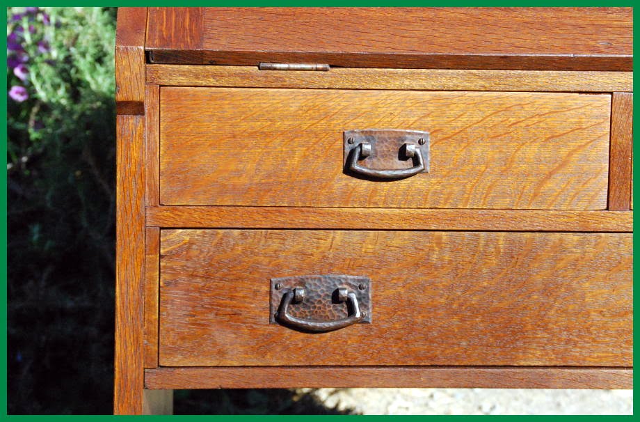 Voorhees Craftsman Mission Oak Furniture Rare Original L J G