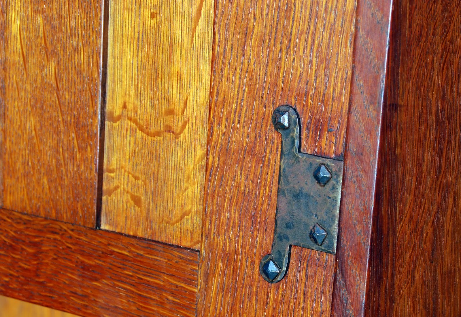 Voorhees Craftsman Mission Oak Furniture Early Original Gustav