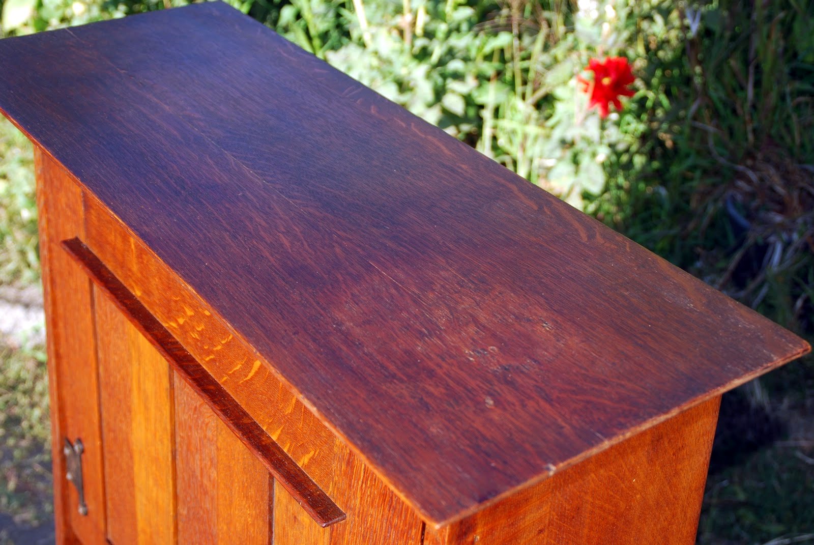 Voorhees Craftsman Mission Oak Furniture Early Original Gustav