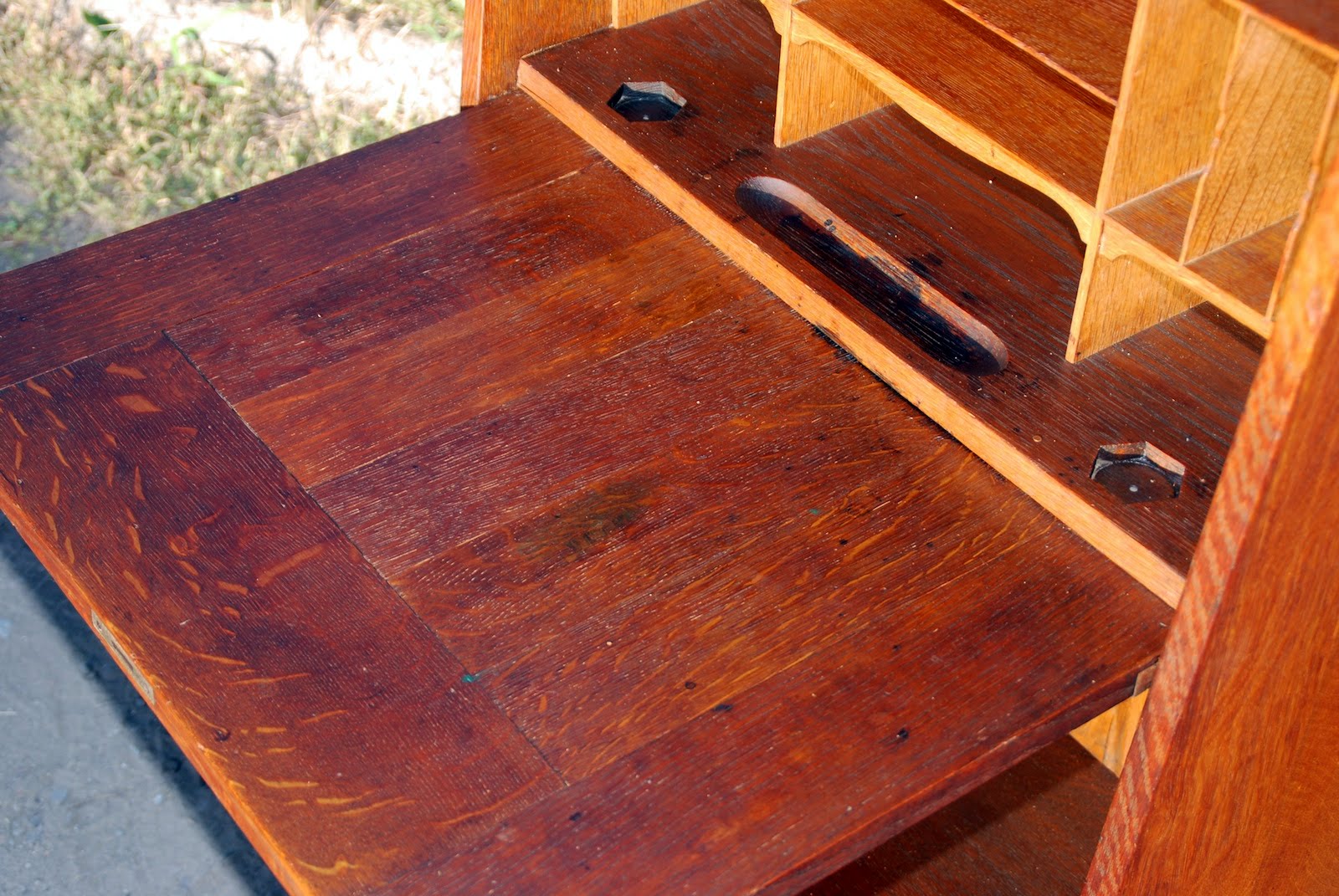 Voorhees Craftsman Mission Oak Furniture Early Original Gustav