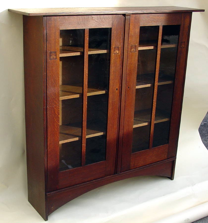 Voorhees Craftsman Mission Oak Furniture Original 1903 Gustav