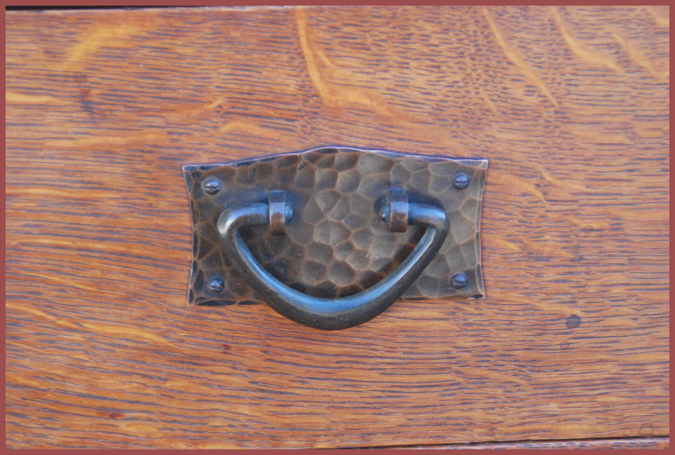 Voorhees Craftsman Mission Oak Furniture Original Gustav