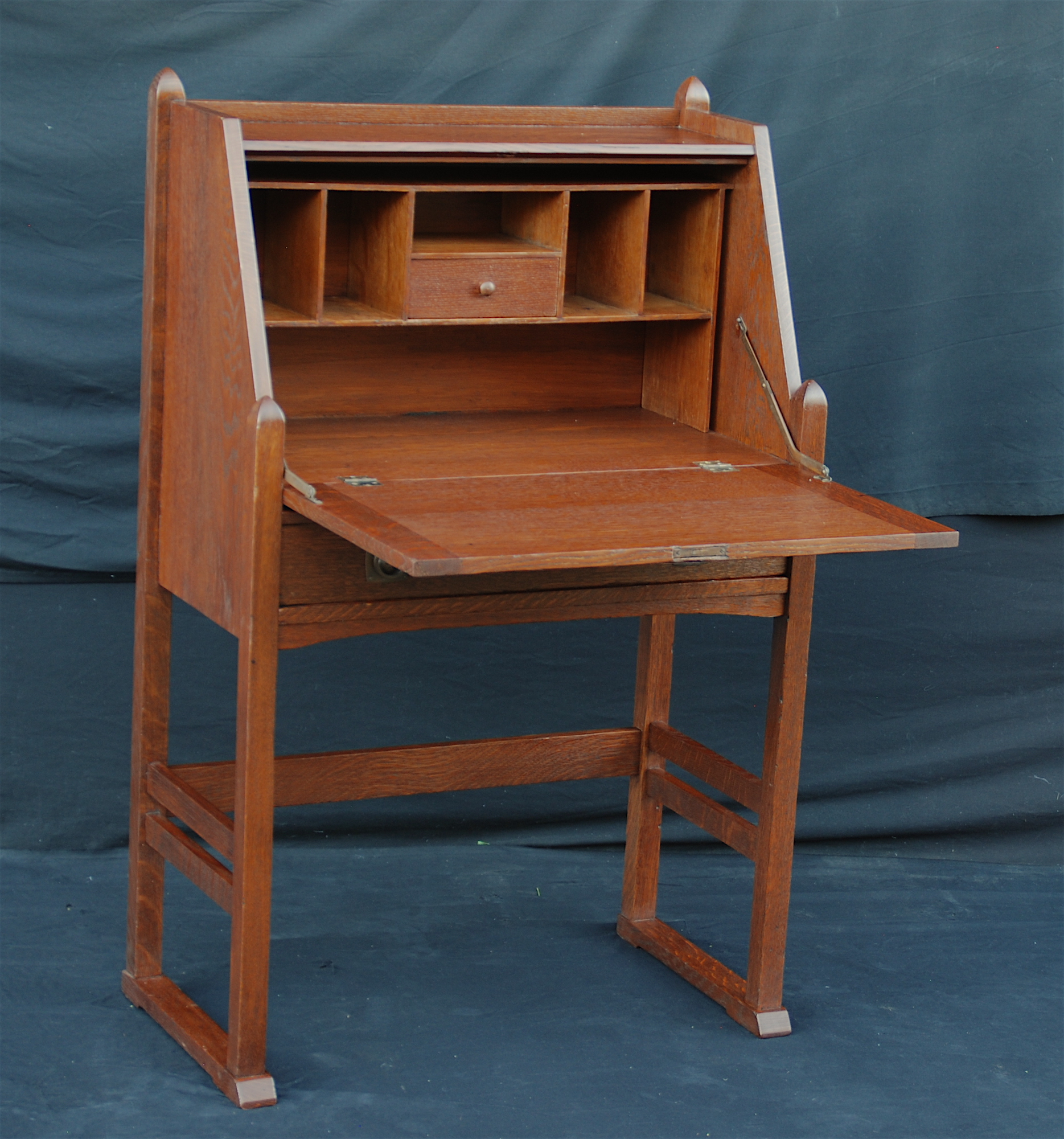 Voorhees Craftsman Mission Oak Furniture Rare Early Stickley