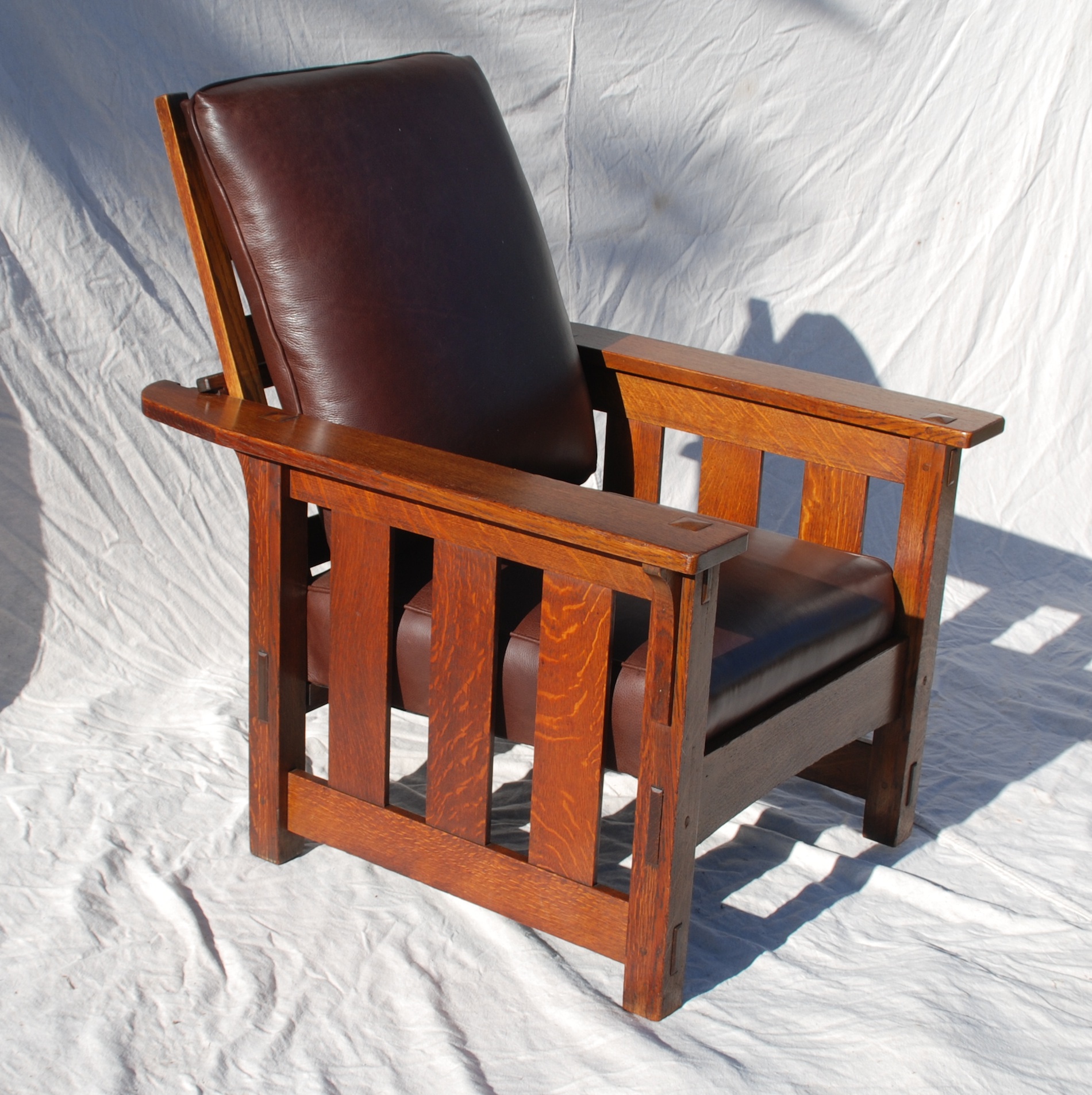 Voorhees Craftsman Mission Oak Furniture Lifetime Furniture