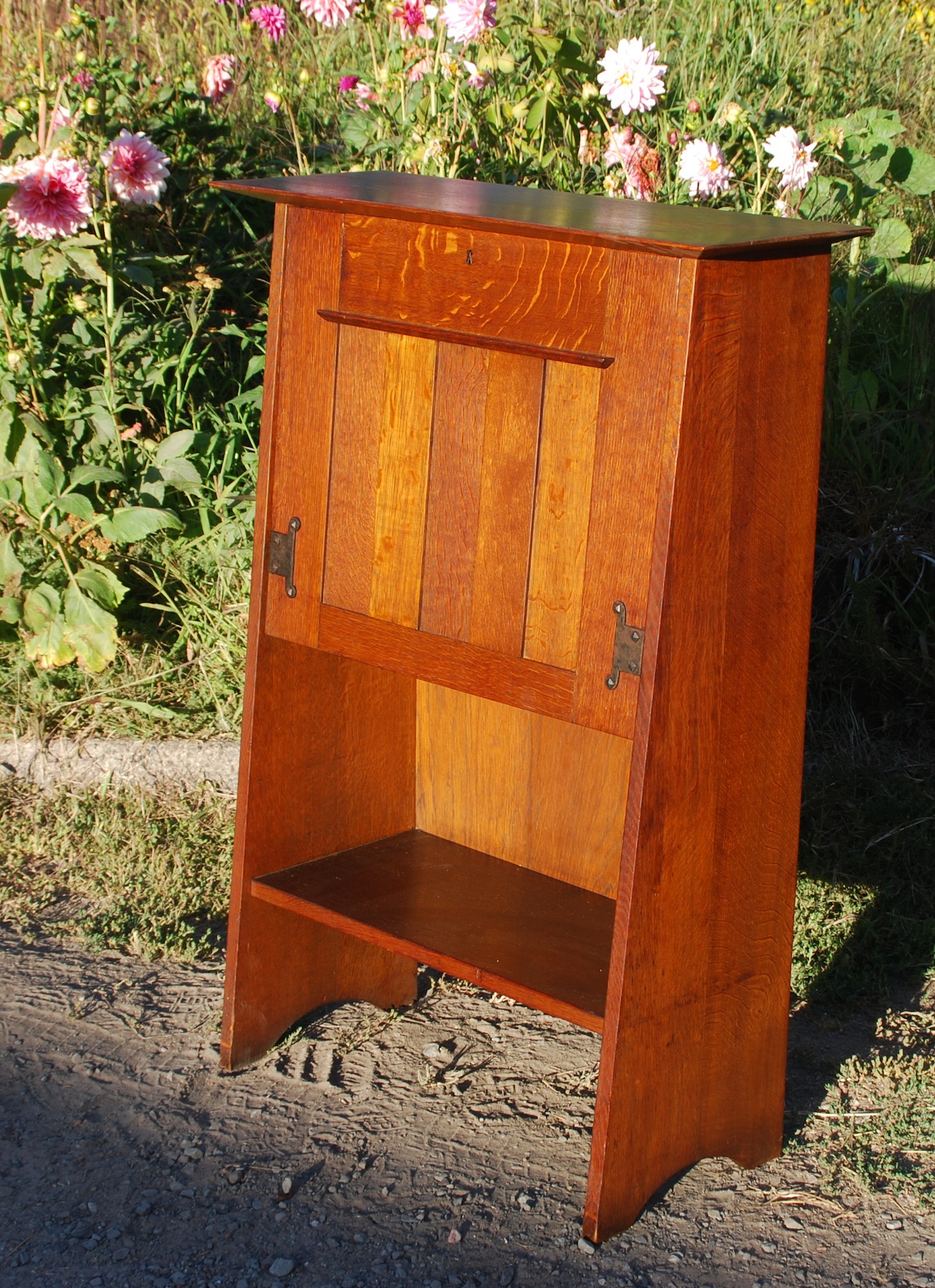 Voorhees Craftsman Mission Oak Furniture Early Original Gustav