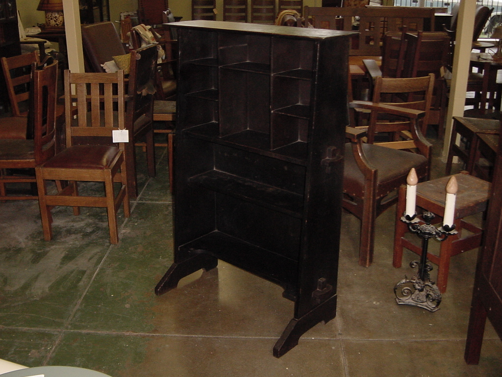 Voorhees Craftsman Mission Oak Furniture Desks