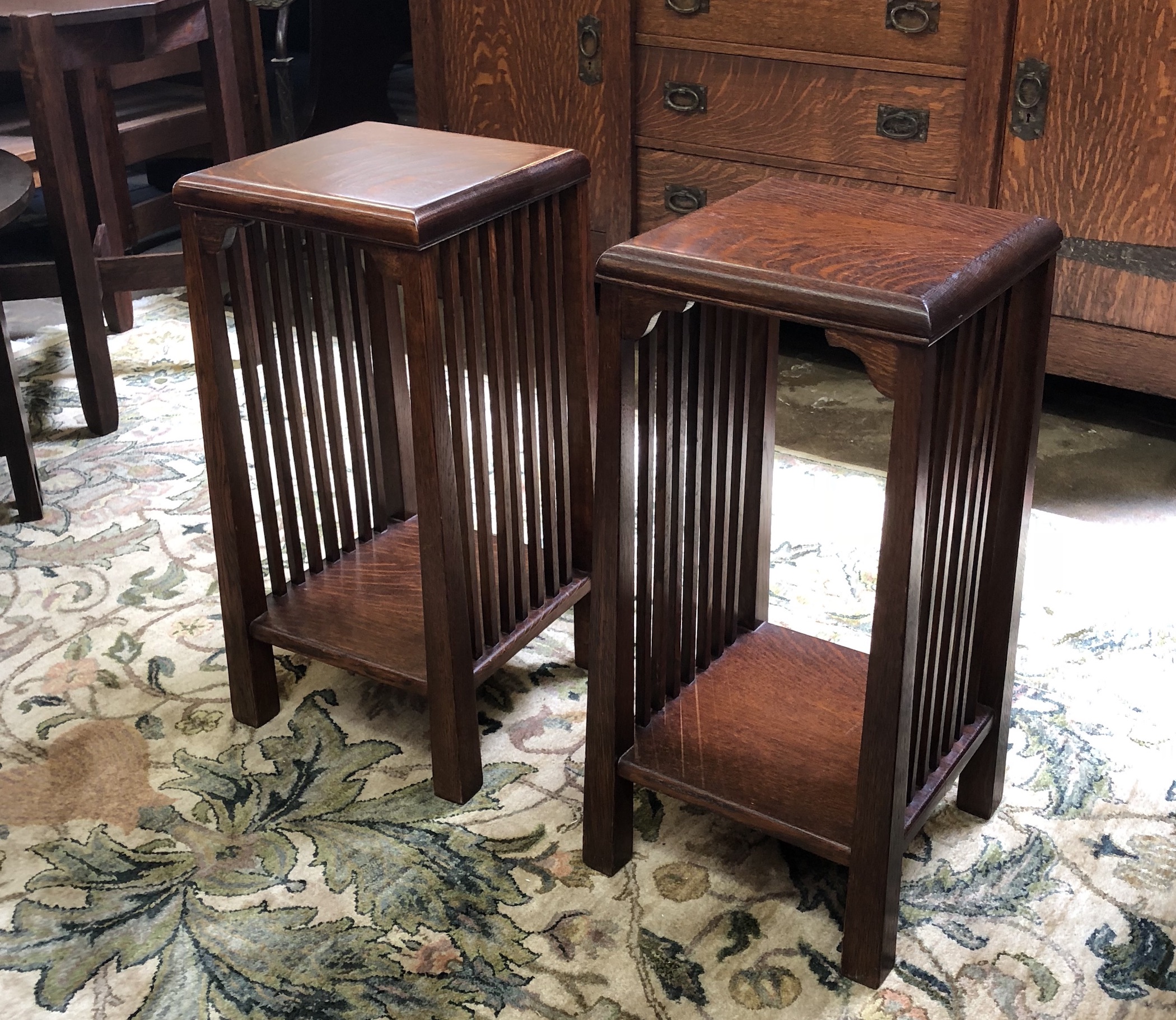 voorhees craftsman mission oak