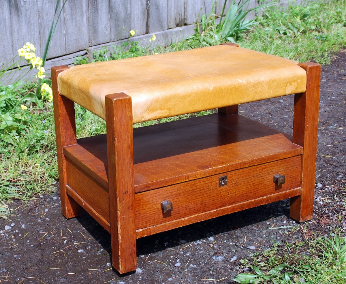 voorhees craftsman mission oak