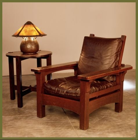 gustav stickley furniture and reproductions