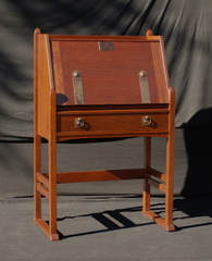Voorhees Craftsman Mission Oak Furniture Desks